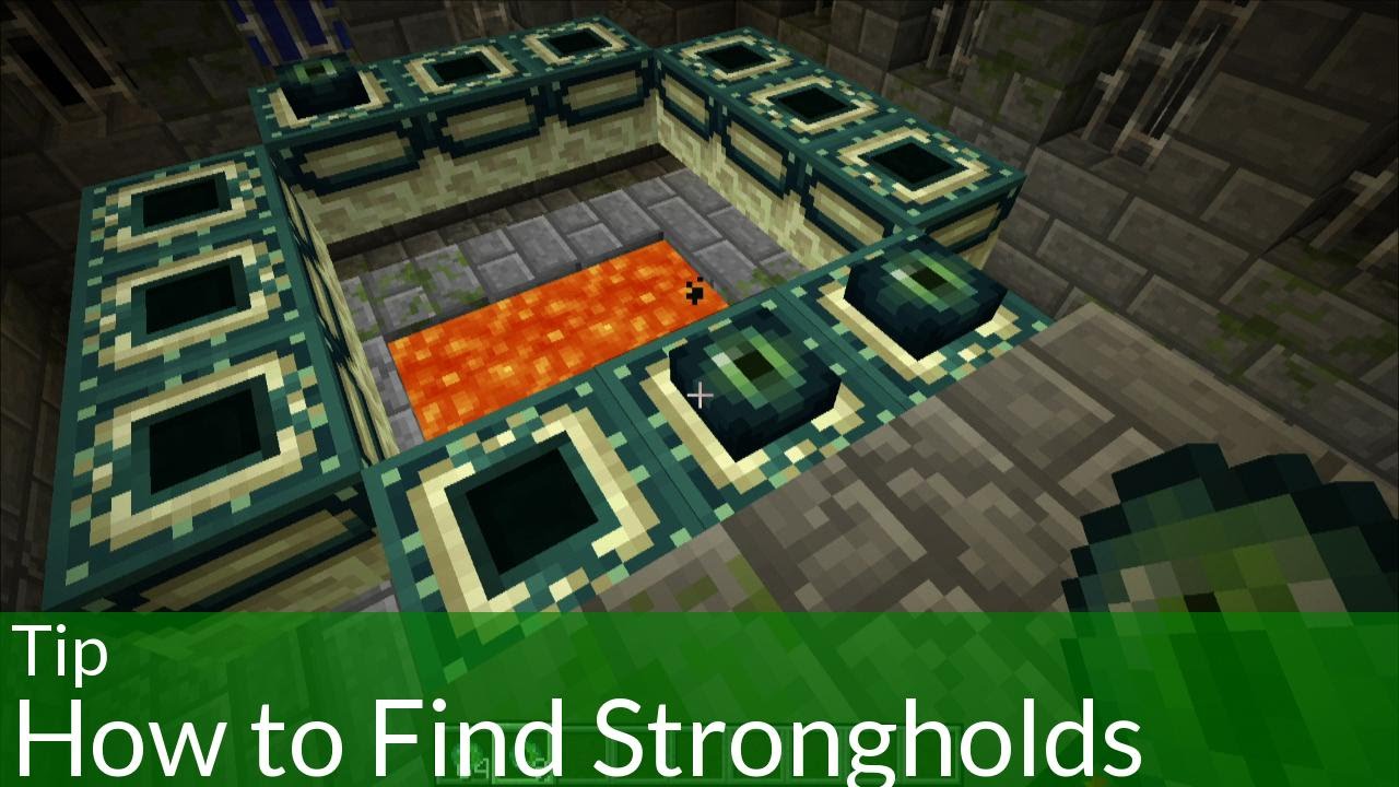 Tip: How to Find Strongholds in Minecraft