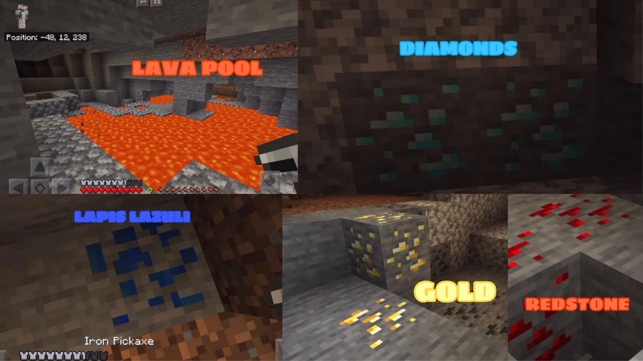 TOO MANY ORES!!