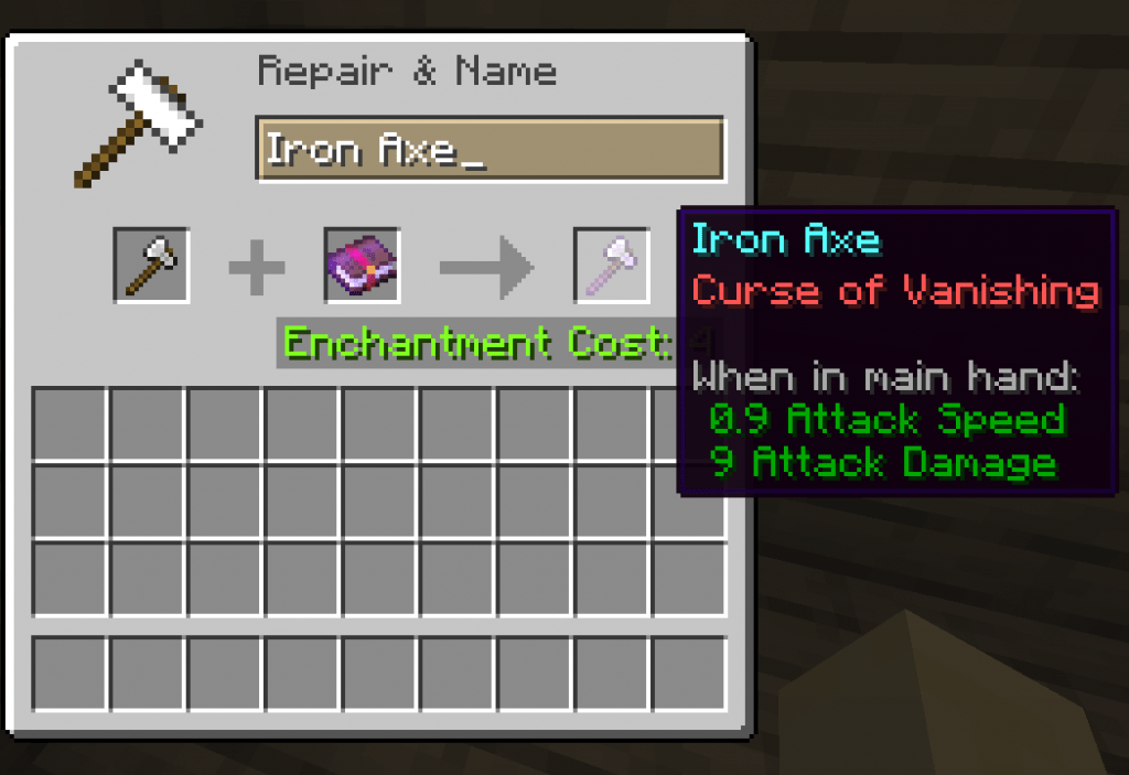 Top 9 Best Axe Enchantments In Minecraft
