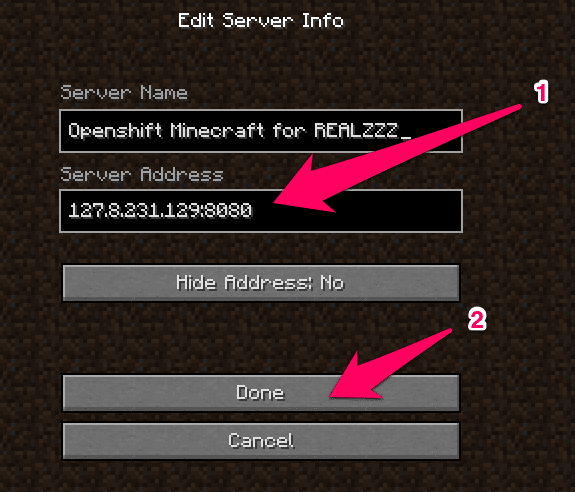 Top Minecraft servers listed by rank