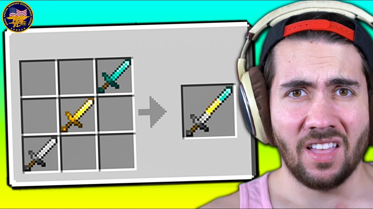 TRYING NAVY SEAL LIFE HACKS IN MINECRAFT TO SEE IF THEY ...