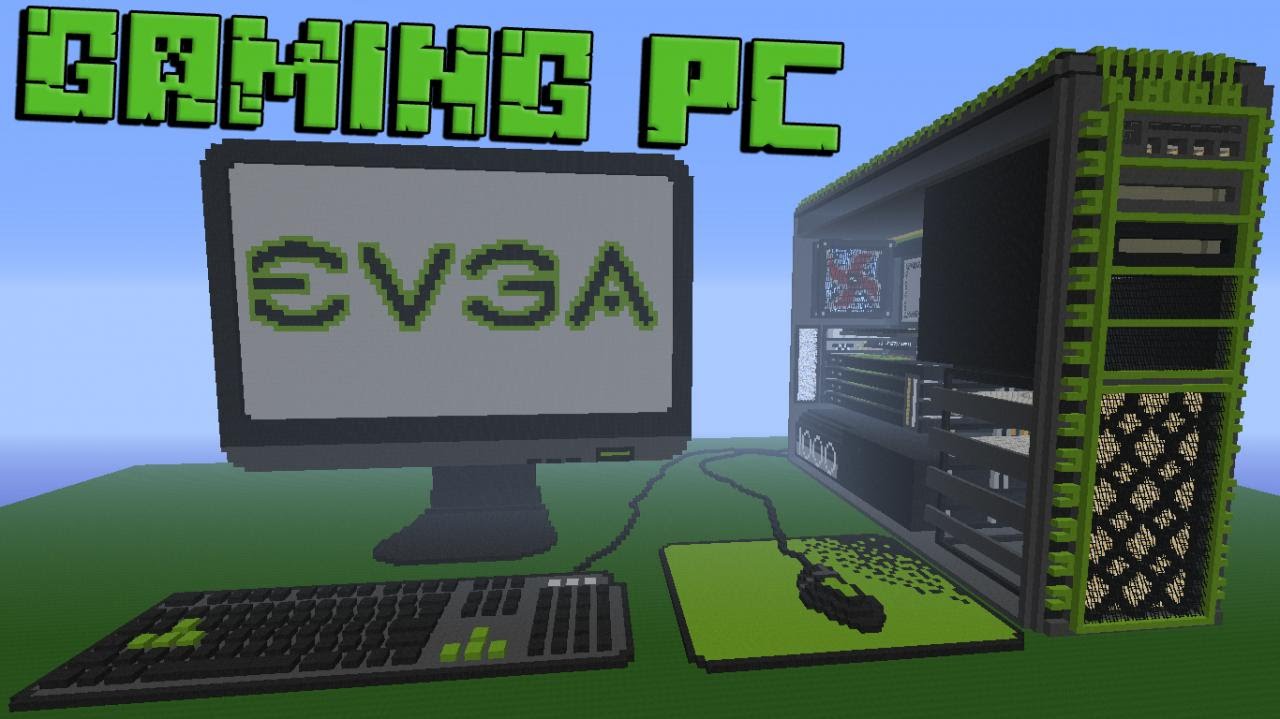 Ultimate Gaming PC for Minecraft (with Mods)