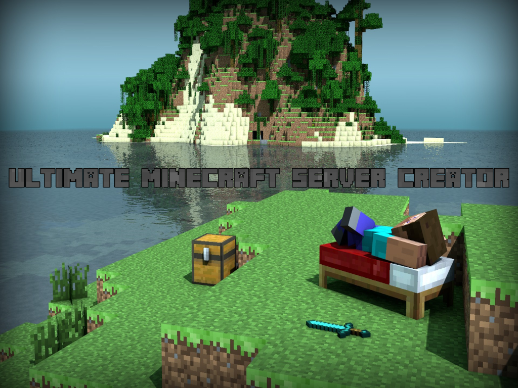 Ultimate Minecraft Server Creator mod