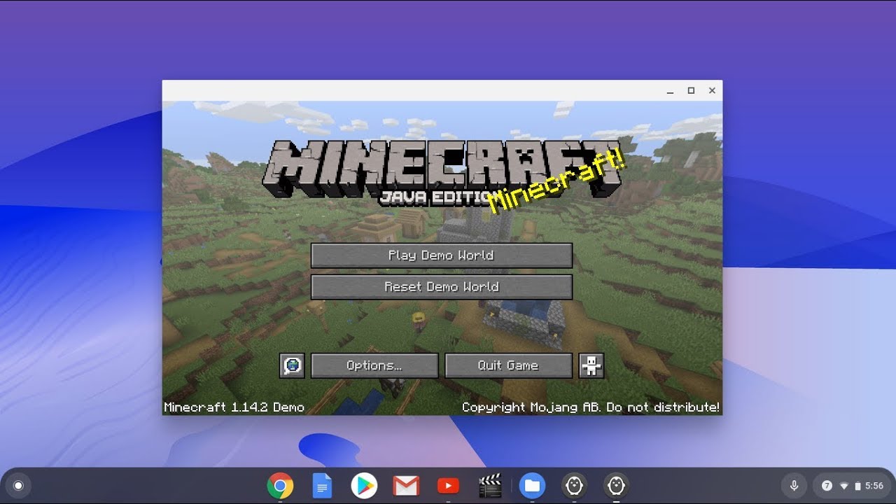 UPDATED TUTORIAL IN DESCRIPTION!!!!!! how to get minecraft on a ...