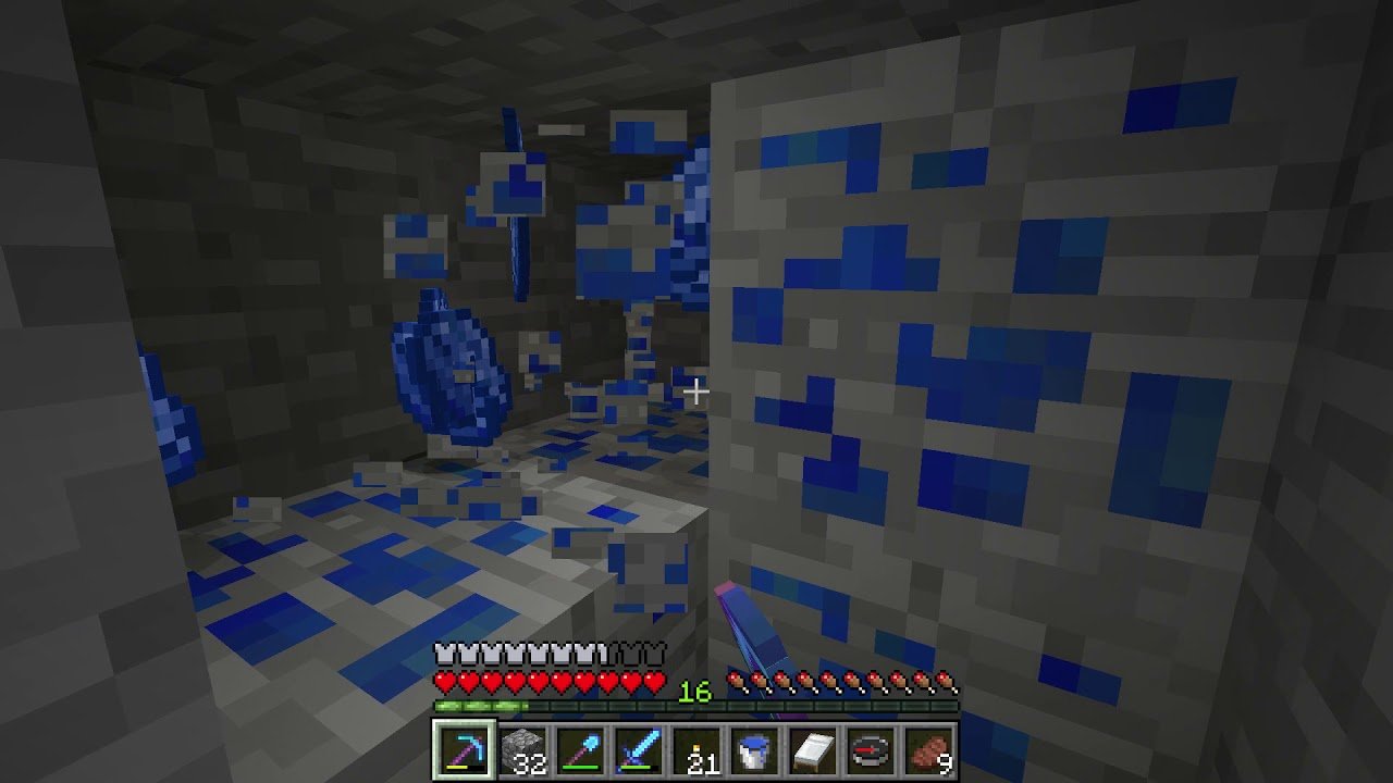 What Level Does Lapis Lazuli Spawn In Minecraft  How?