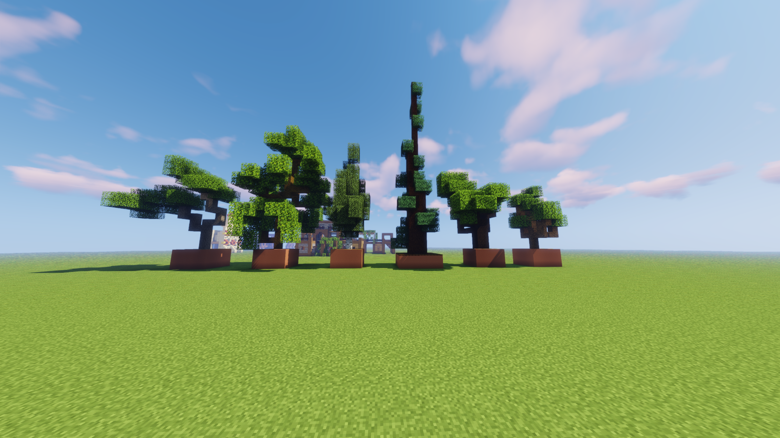 What Minecraft trees should look like : Minecraftbuilds