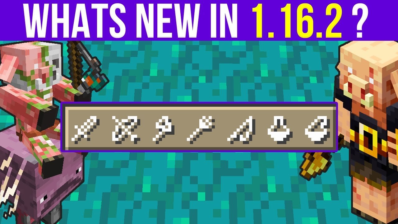 Whats New In Minecraft 1.16.2 Java Edition?