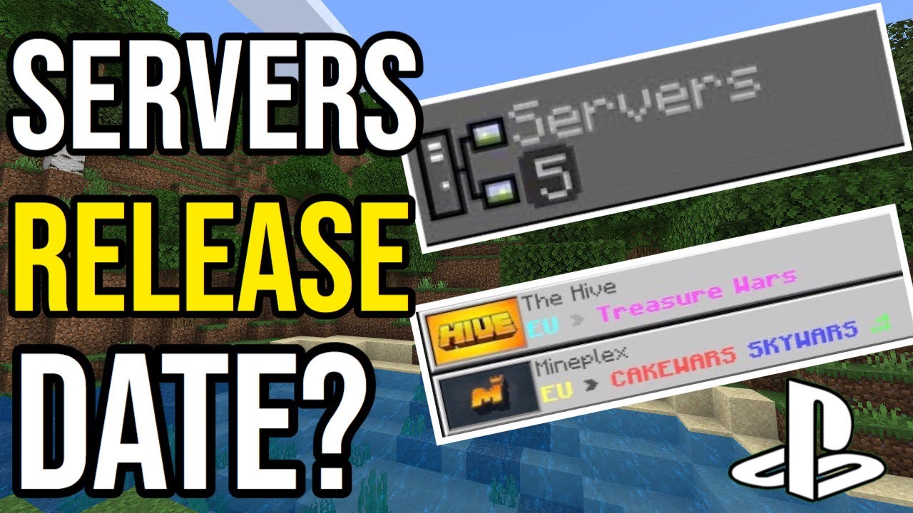 When Are Servers Coming To Minecraft PS4