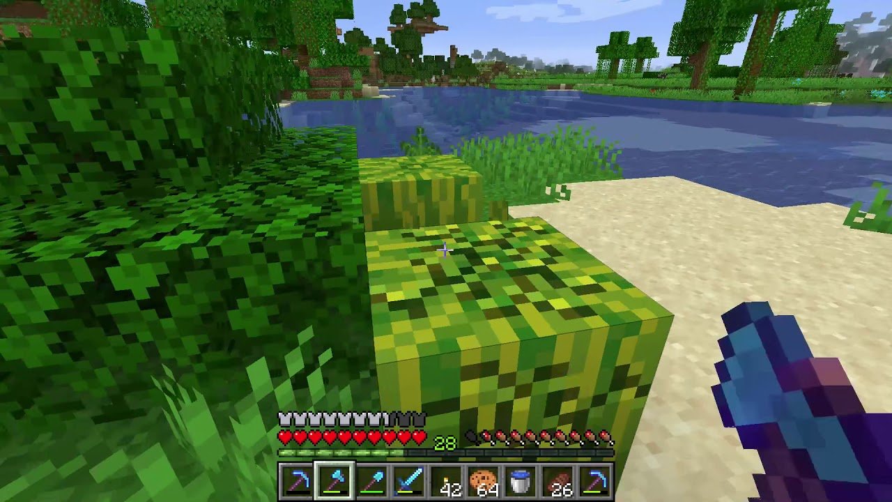 Where to find Melons in Minecraft guide