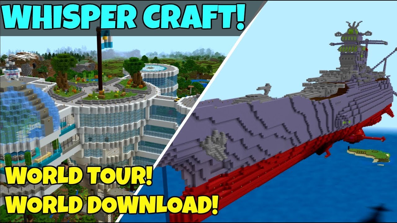 Whisper Craft Season One WORLD TOUR! (With World Download ...