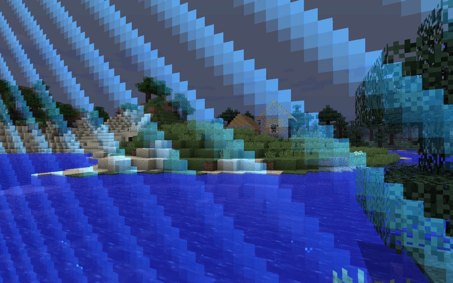 World borders can be pretty upsetting at times! : Minecraft